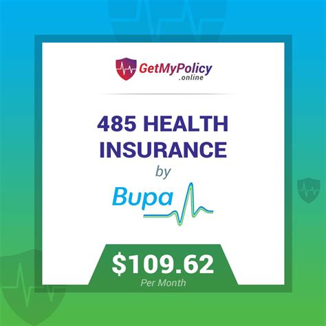 bupa visitor visa health insurance.